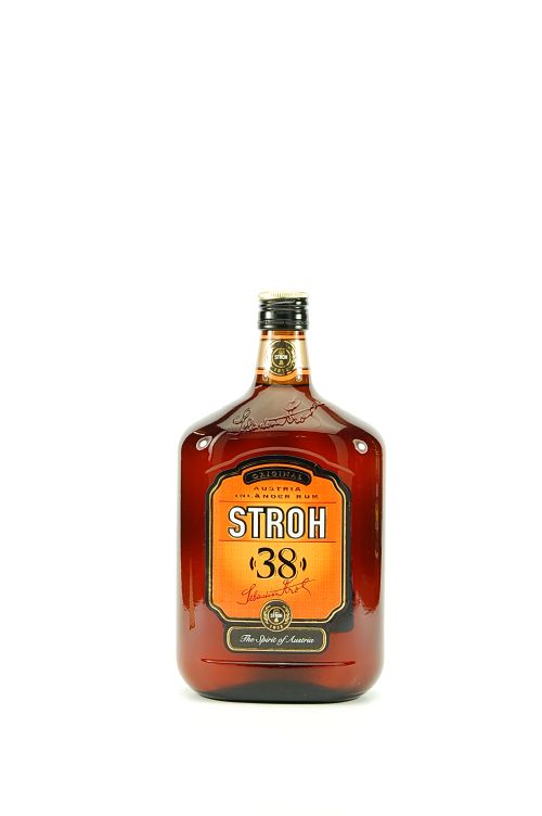 Stroh rum 38 70cl